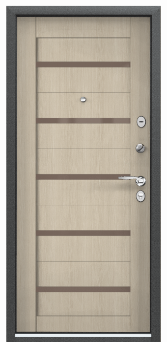 DELTA 100 MP, Панель MDF с ПВХ покрытием, DC-1, ПВХ Лиственница крем в Красноярске