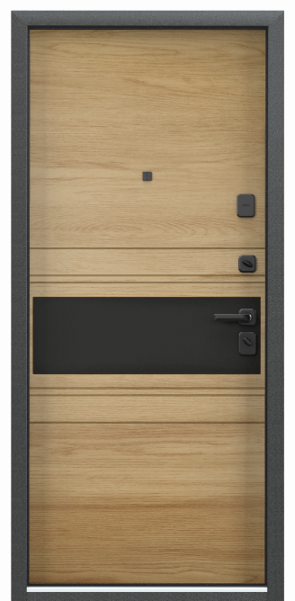 DELTA PRO MP, Панель MDF с ПВХ покрытием, D6-V2, ПВХ Дуб Янтарь Горизонт в Красноярске