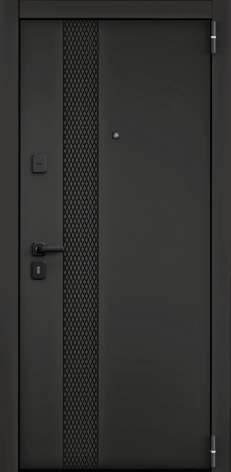 ПВХ Черная шагрень в Красноярске