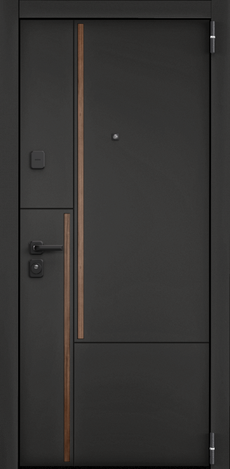 ПВХ Черная шагрень в Красноярске