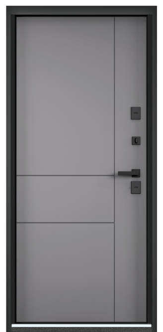 SNEGIR ARCTIC PP, Панель MDF с ПВХ покрытием, SA-L6, ПВХ Гриджио в Красноярске