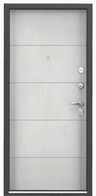 DELTA-100, Панель MDF с ПВХ покрытием, D28, ПВХ Бетон известковый в Красноярске