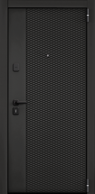 ПВХ Черная шагрень в Красноярске