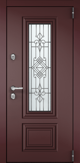 ЛКП Кармин в Красноярске