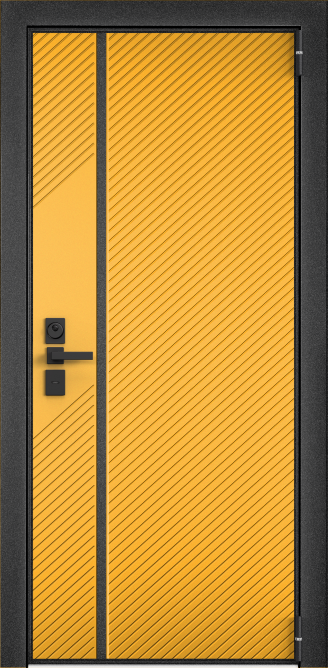 ULTIMATUM NEXT, Панель MDF с лакокрасочным покрытием, Lines-R, ЛКП Цитрус в Красноярске