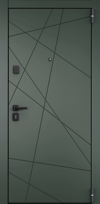 DELTA PRO PP, Панель MDF с ПВХ покрытием, D26, ПВХ Авокадо в Красноярске