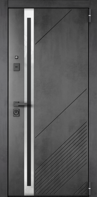 ПВХ Бетон темный в Красноярске