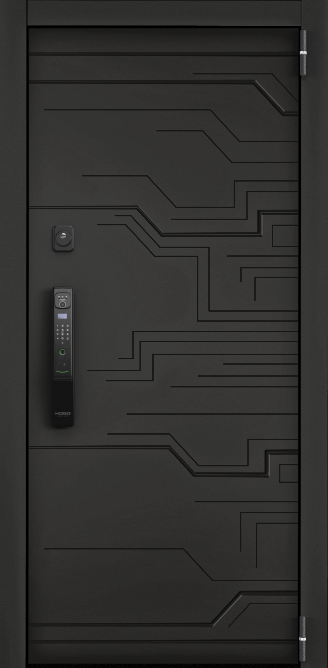 ПВХ Черная шагрень в Красноярске