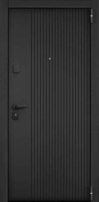 ПВХ Черная шагрень в Красноярске