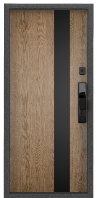 CYBER PRO PP, Панель MDF с ПВХ покрытием, CBR-S2, ПВХ Астана Табачный в Красноярске