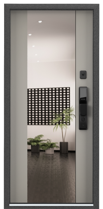 CYBER PRO PP, Панель MDF с ПВХ покрытием, CBR-MM, ПВХ Крема в Красноярске