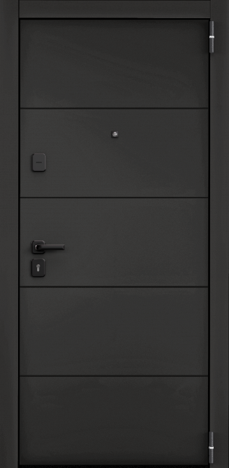 ПВХ Черная шагрень в Красноярске