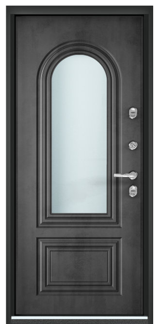 ПВХ Бетон темный в Красноярске