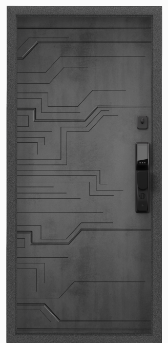 ПВХ Бетон темный в Красноярске